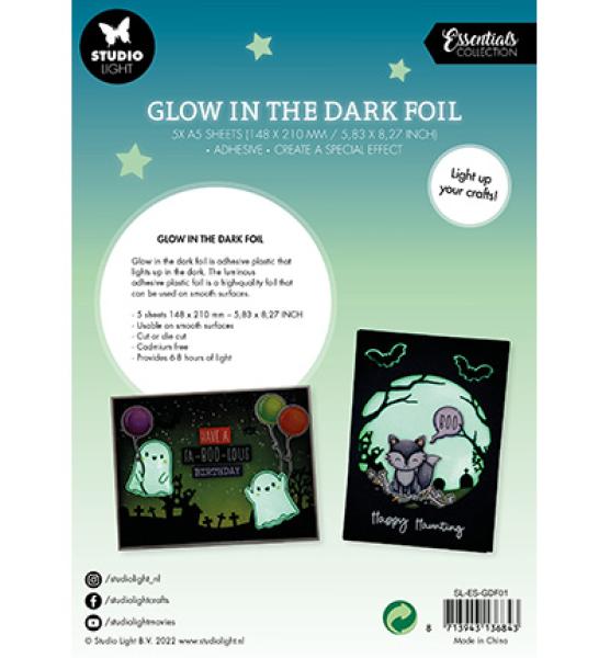 Studiolight • Glow in the Dark Foil Essentials nr.01