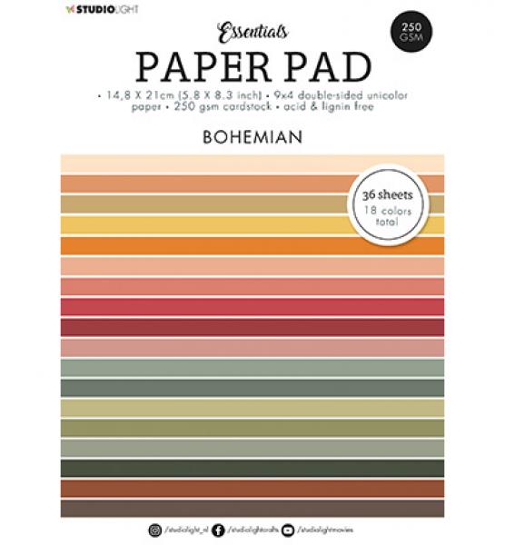 Studiolight, Paper Pad Bohemian Essentials nr.90