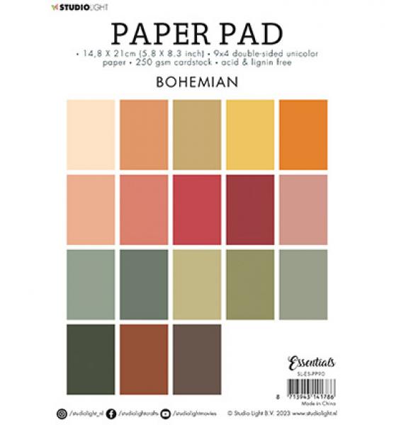 Studiolight, Paper Pad Bohemian Essentials nr.90