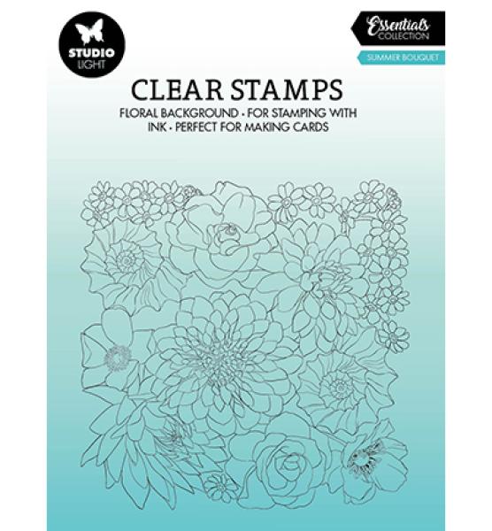 Studiolight, Stamp Summer bouquet Essentials nr.424