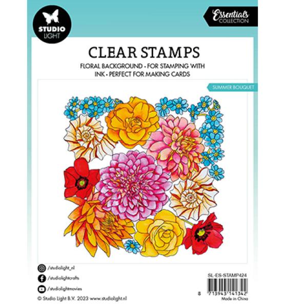 Studiolight, Stamp Summer bouquet Essentials nr.424