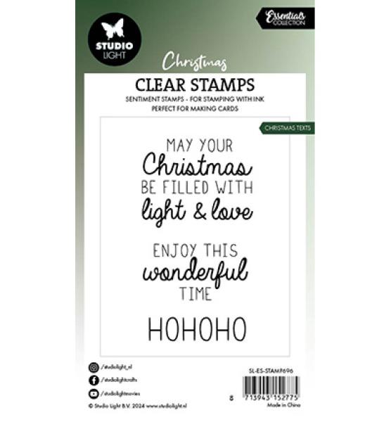 Studiolight, Stamp Christmas texts