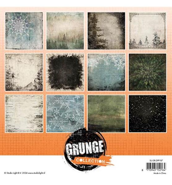 Studiolight • Paper Pad Background paper Grunge Collection nr.187