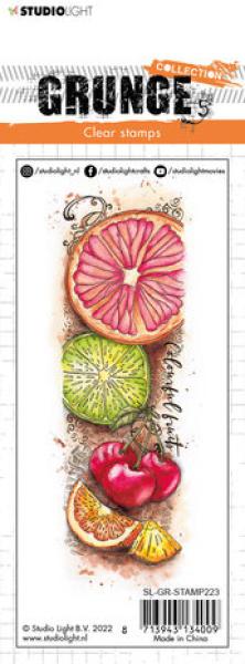 Studiolight, Stamp Colourful Fruit Grunge