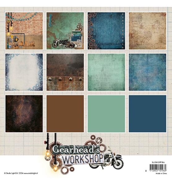 Studiolight • Paper Pad Backgrounds Gearhead's Workshop nr.186