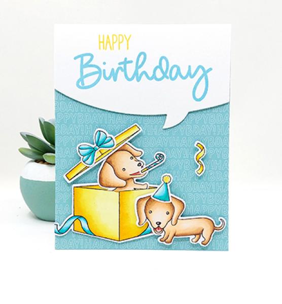 Studiolight • Stamp & Die Dachshund Sweet Stories nr.78