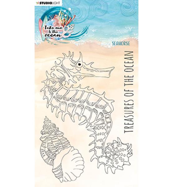 Studiolight, Stamp Seahorse Take me to the Ocean