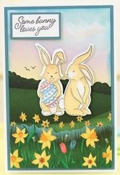Crafters Companion, Signature Collection THE EASTER BOX