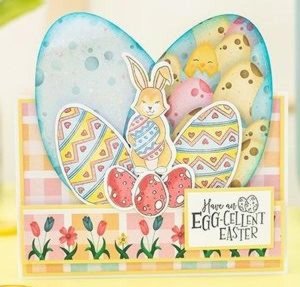 Crafters Companion, Signature Collection THE EASTER BOX