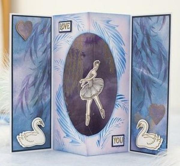 Crafters Companion, Signature Collection SWAN LAKE