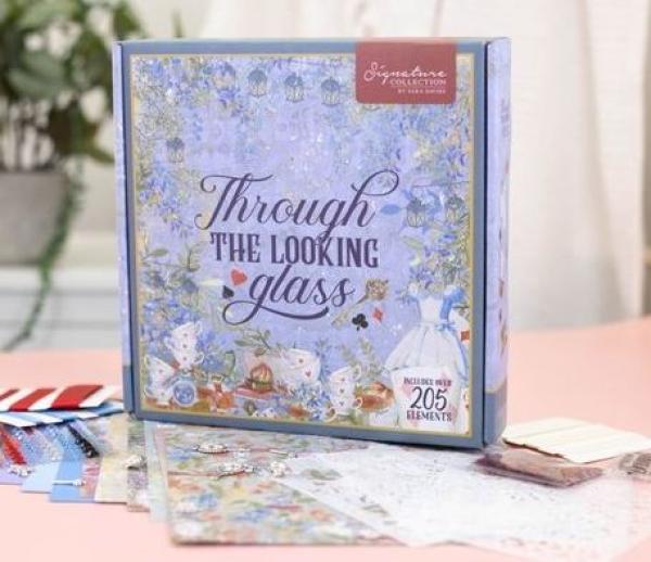Crafters Companion, Signature Collection THROUGH THE LOOKING GLASS