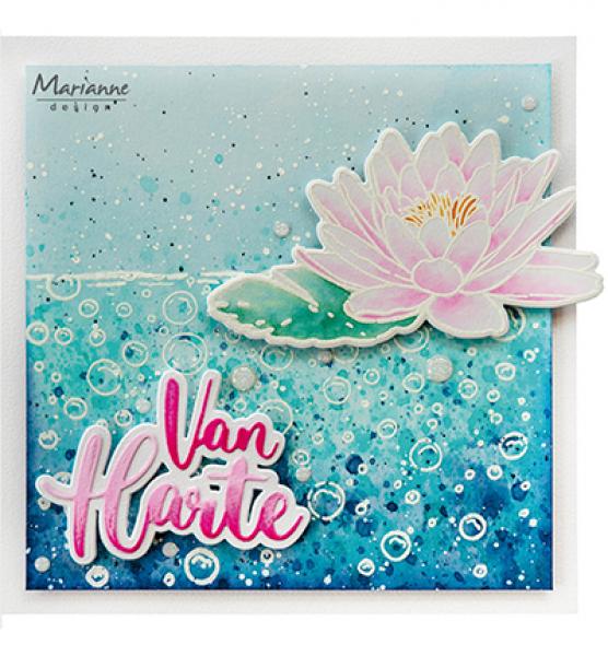 Marianne Design • Stamp Tiny's Art - Dew drops