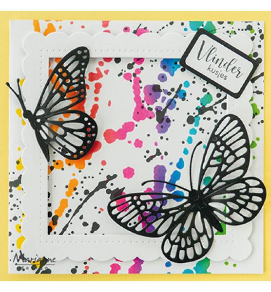 Marianne Design, Stamp Tiny's Art - splatters