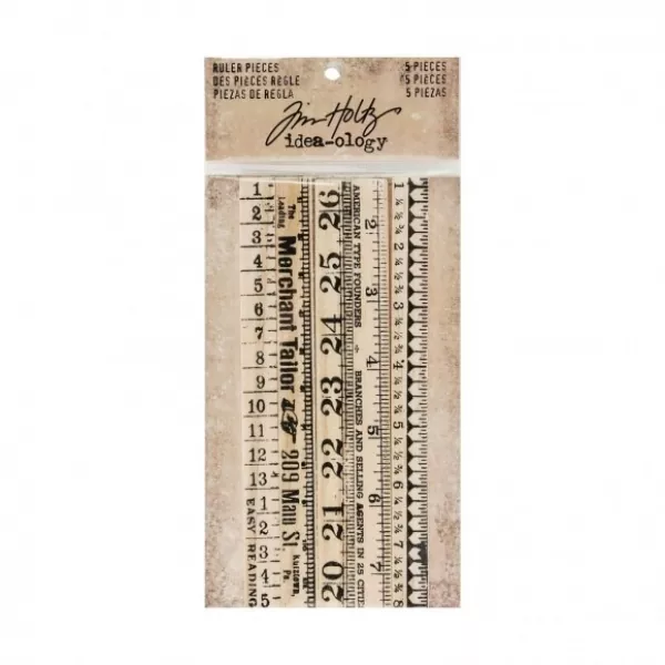 Idea-ology • Tim Holtz ruler pieces