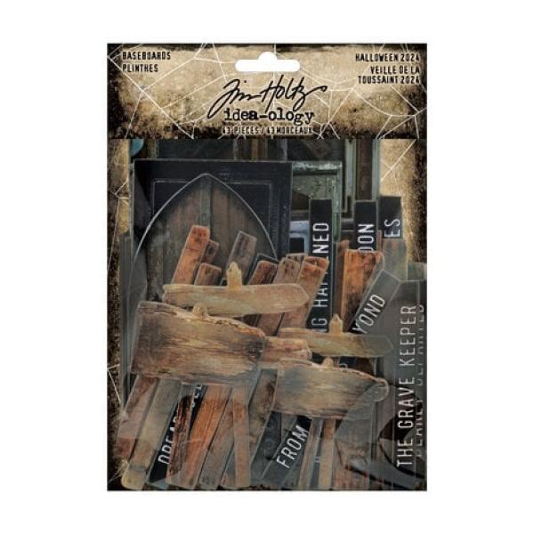 Idea-ology, Tim Holtz Halloween Baseboards