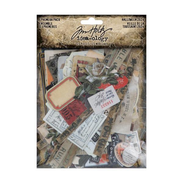 Idea-ology, Tim Holtz Halloween Ephemera Pack