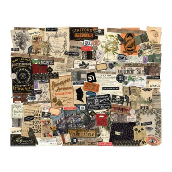 Idea-ology, Tim Holtz Halloween Ephemera Pack