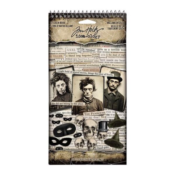 Idea-ology, Tim Holtz Halloween Sticker Book