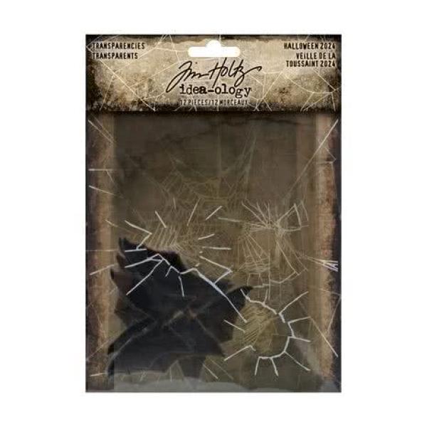 Idea-ology, Tim Holtz Halloween Transparencies