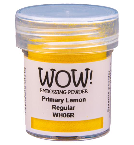 WOW!, Embossing Powder, Primary Lemon