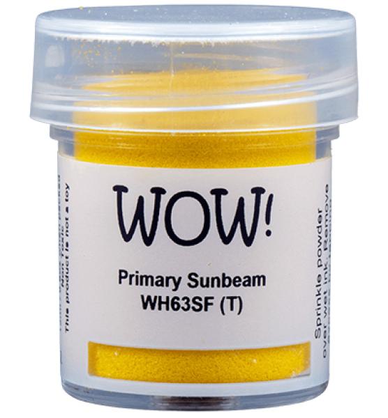 WOW!, Embossing Powder, Primary Sunbeam