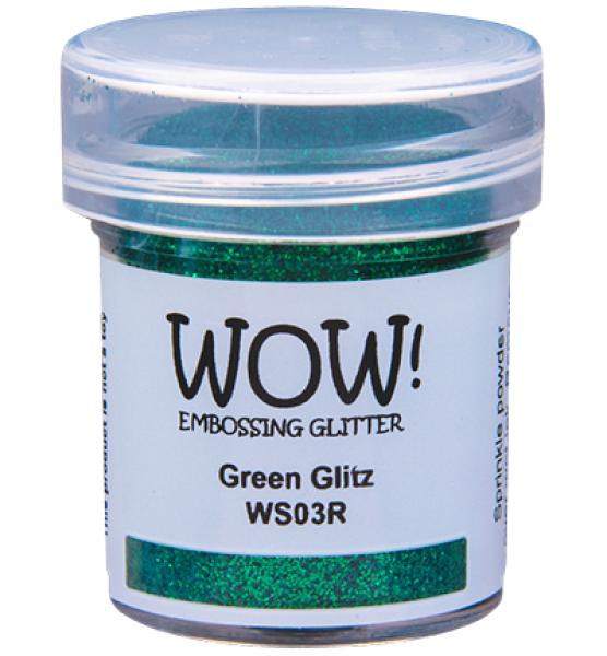 WOW!, Embossing Glitters Green Glitz