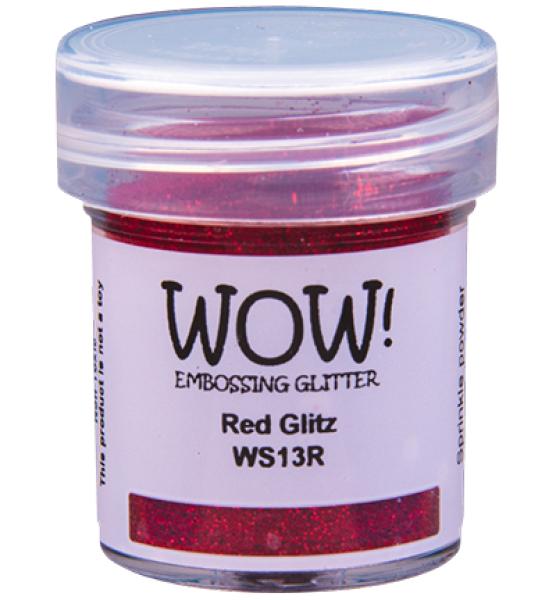 WOW!, Embossing Glitters Red Glitz