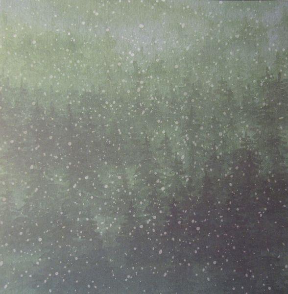 Studiolight, Paper Pad Festive Forest