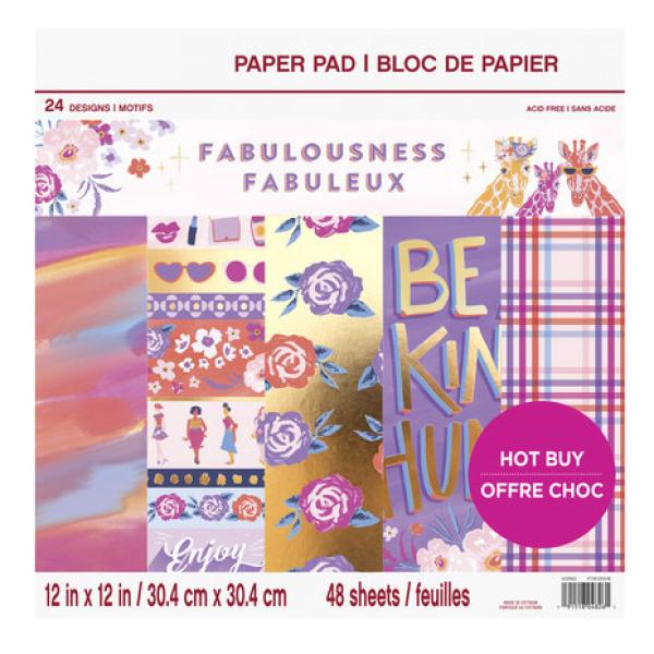 Craft Smith Scrapbook Block Fabulousness