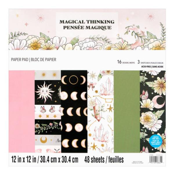 Craft Smith Scrapbook Block Magical Thinking