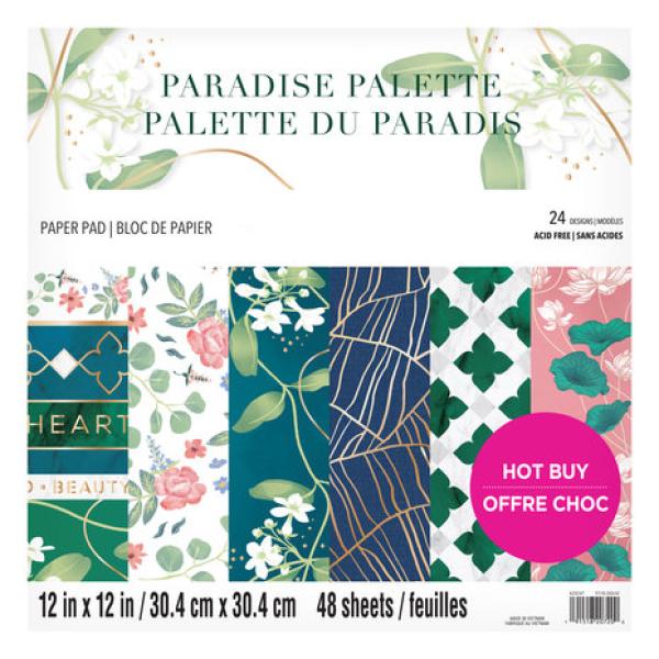 Craft Smith Scrapbook Block Paradise Palette