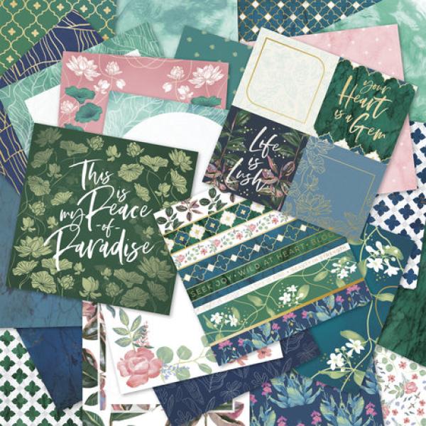 Craft Smith Scrapbook Block Paradise Palette