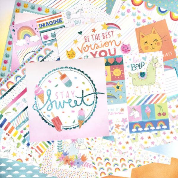 Craft Smith Scrapbook Block Playground Friends