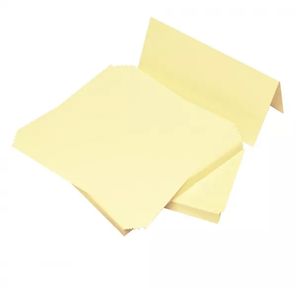 Craft UK Cards & Envelopes DL Ivory, Slimline