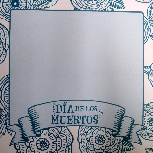 Craft Smith Scrapbook Block Dia De Los Muertos