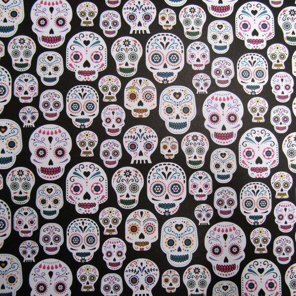 Craft Smith Scrapbook Block Dia De Los Muertos