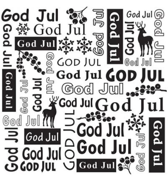 Nellie Snellen, 3D Embossing Folder God Jul