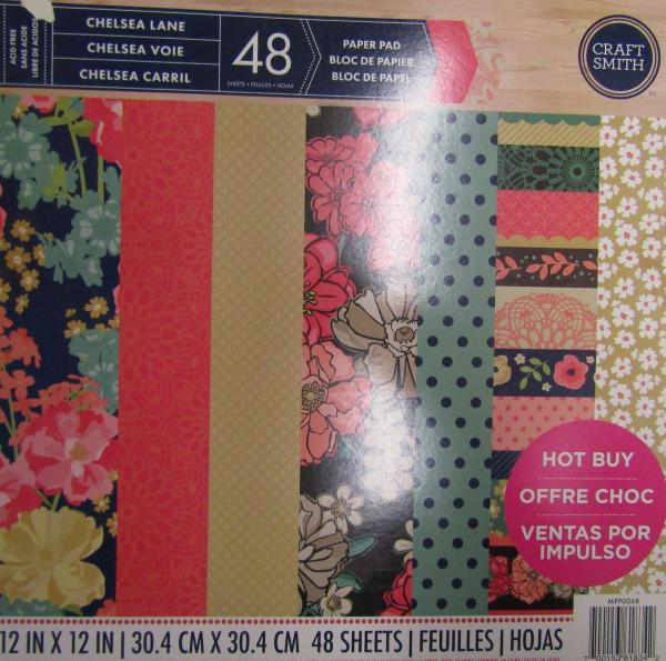 Craft Smith Scrapbook Block Chelsea Lane