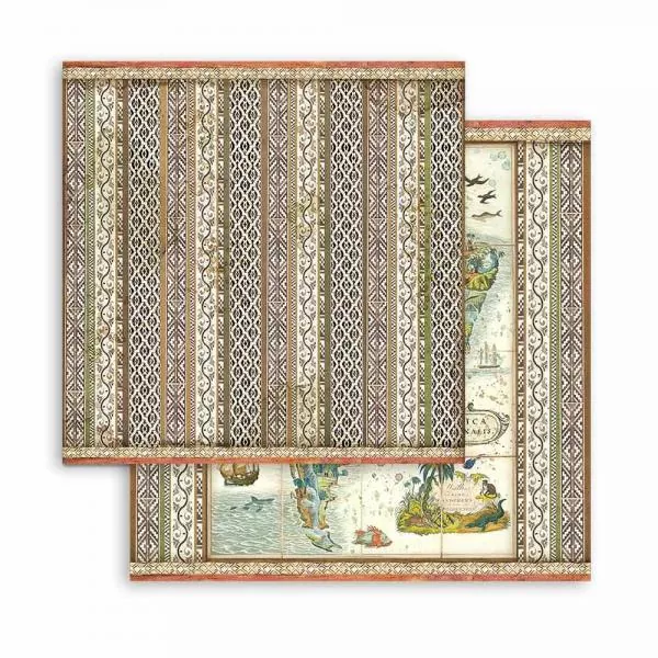 Stamperia Amazonia Inch Paper Pack