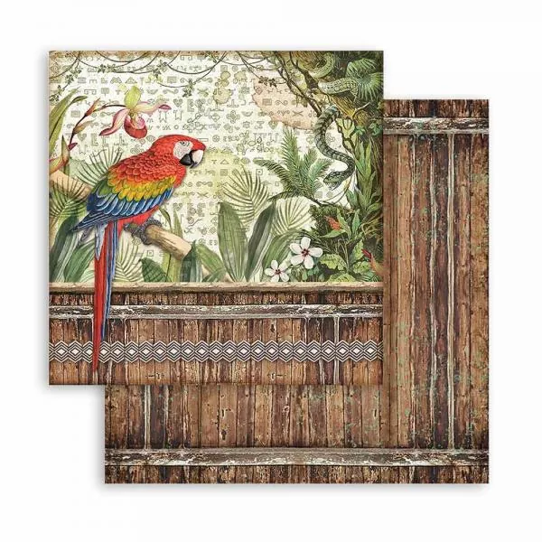 Stamperia Amazonia Inch Paper Pack