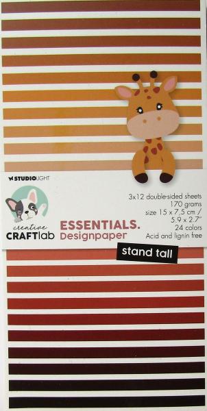 CraftLab • Paper Pad Stand Tall
