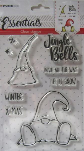 Studiolight, Clear Stamps Jingle Bells