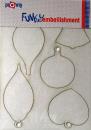 Pronty, Chipboard Baubles