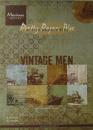 Marianne Design • Papierblock Vintage Men