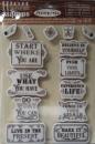 Stamperia, Cling Stamps Art 2